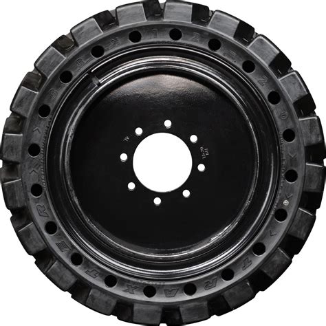 solid skid steer tires ebay|skid steer tires no flat.